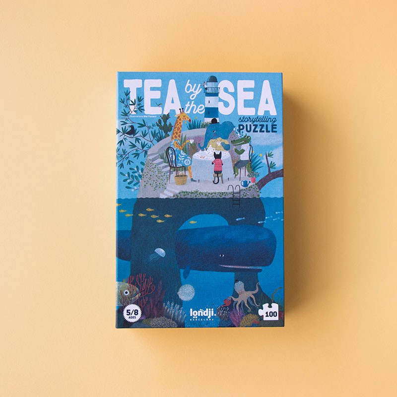 Tea by the sea - Puzzle