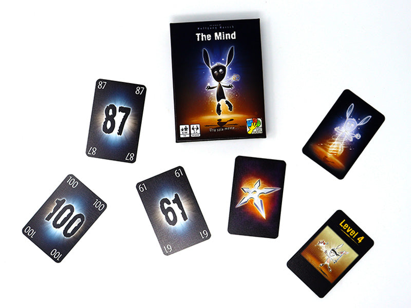 GIOCO CARD DA TAVOLO THE MIND UNA SOLA MENTE SIGILLATO