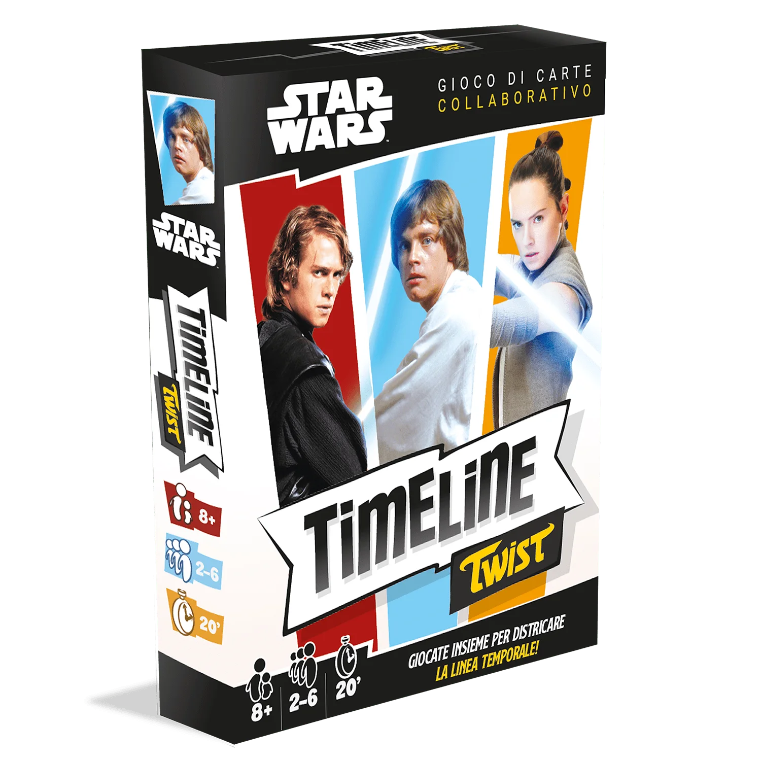Timeline Twist - Star Wars - confezione
