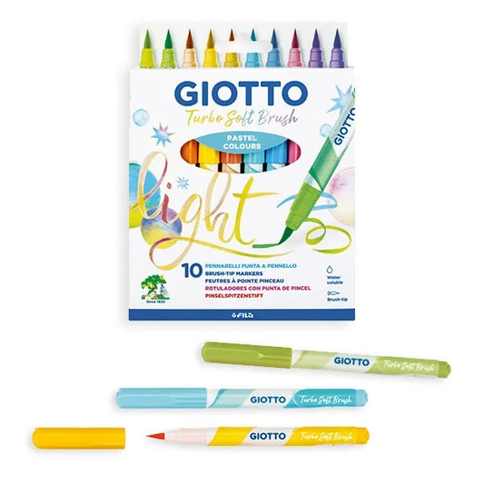 Giotto Turbo Soft Brush Pastel - Centroscuola