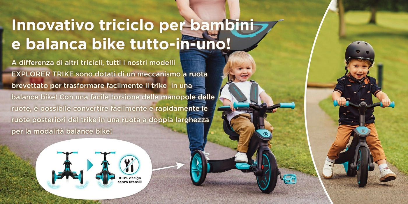 Xplorer Trike 4 in 1 - Centroscuola