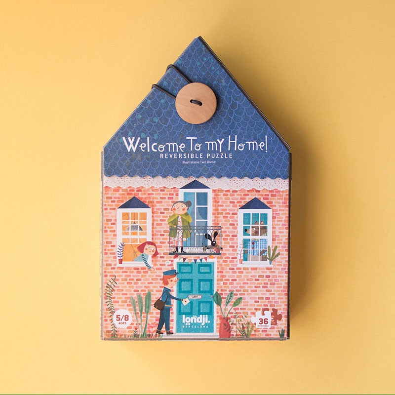 Welcome to my home! - Puzzle 36 pezzi