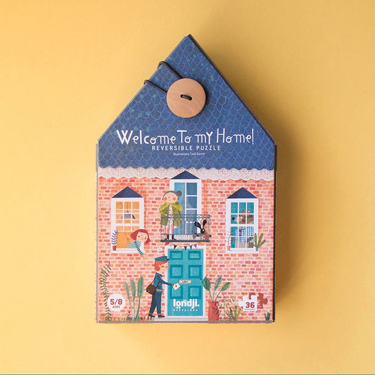 Welcome to my home! - Puzzle 36 pezzi