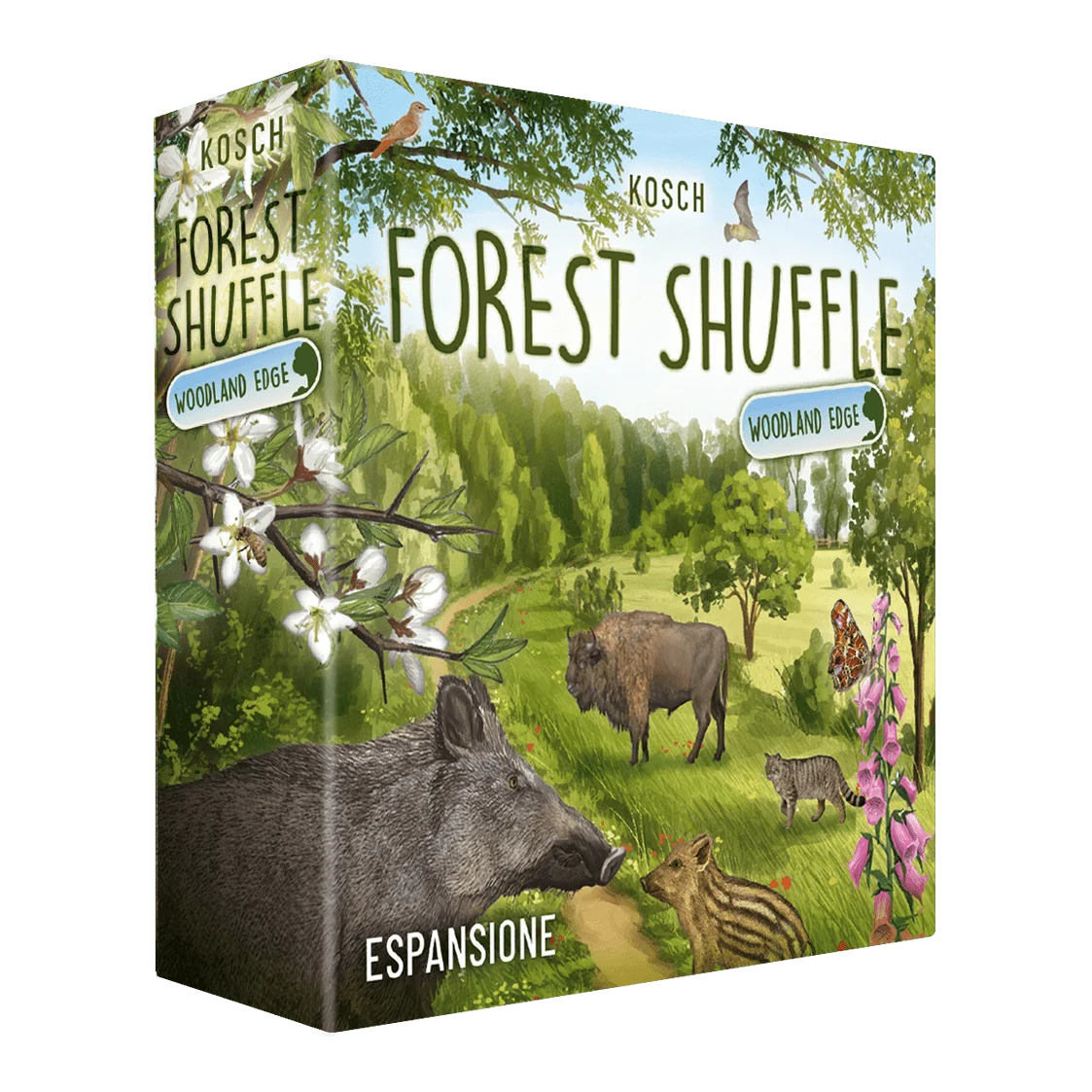 Forest Shuffle – Woodland Edge - Centroscuola