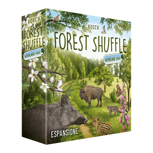 Forest Shuffle – Woodland Edge - Centroscuola