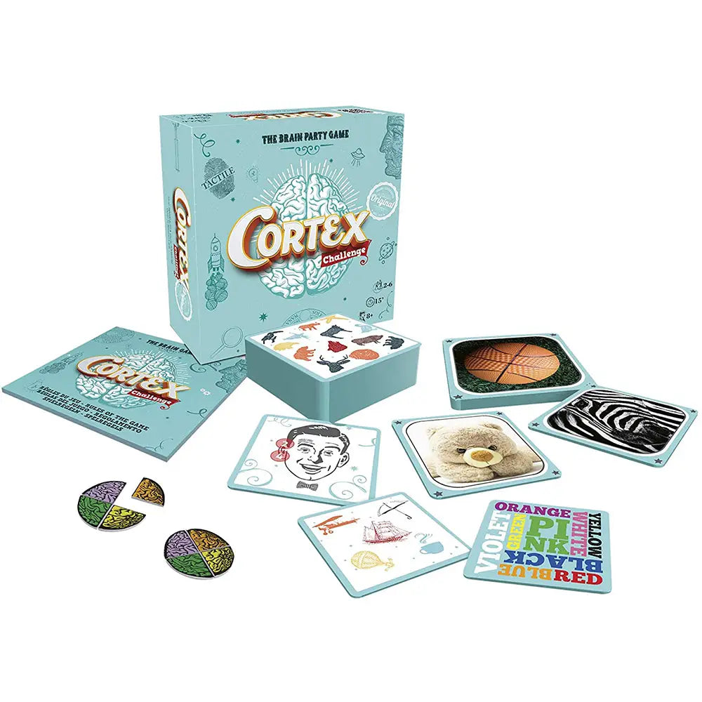 Cortex Challenge Azzurro - gioco di logica Asmodee
