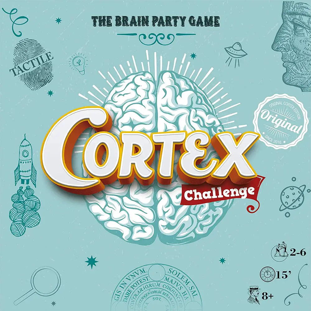 Cortex Challenge Azzurro - carte sfida