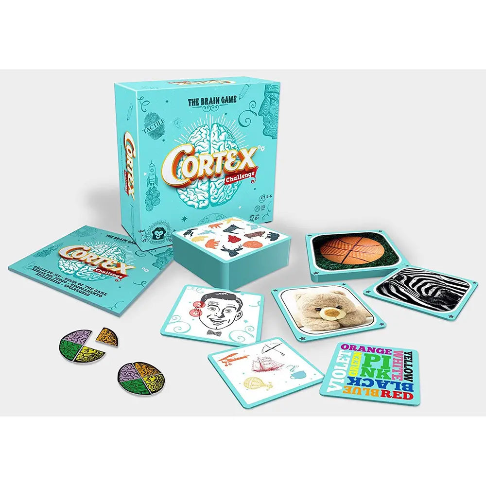 Cortex Challenge Azzurro - contenuto della scatola