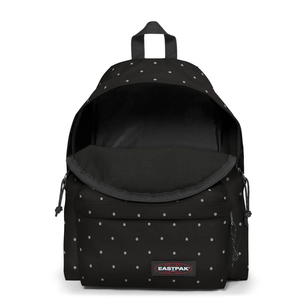 Zaino Eastpak Padded Pak'R - Dots Black Silver - Centroscuola
