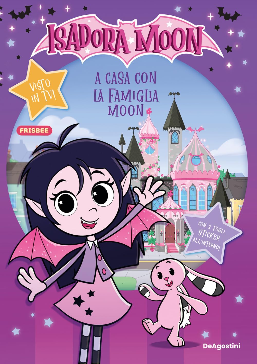 A casa con la famiglia Moon! Isadora Moon Activity Book
