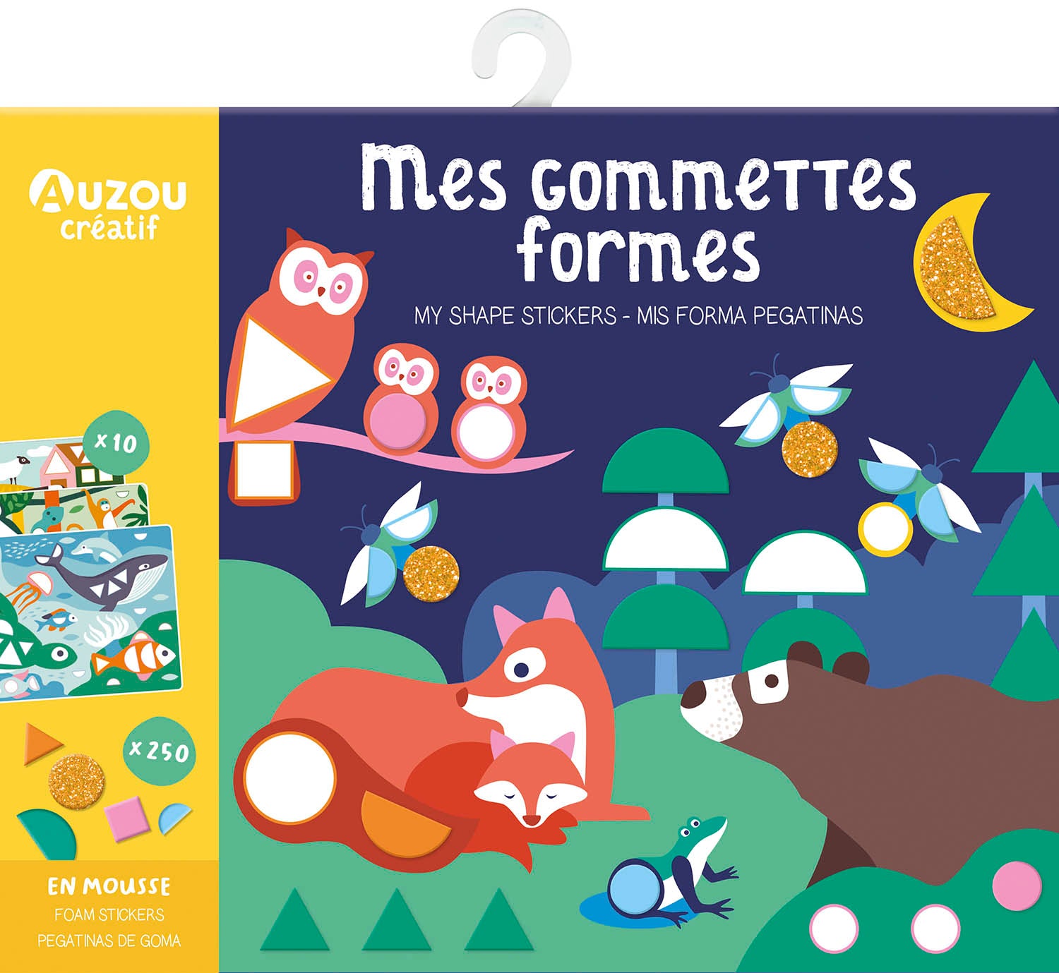 Kit artistico - Adesivi in schiuma sagomati - Centroscuola