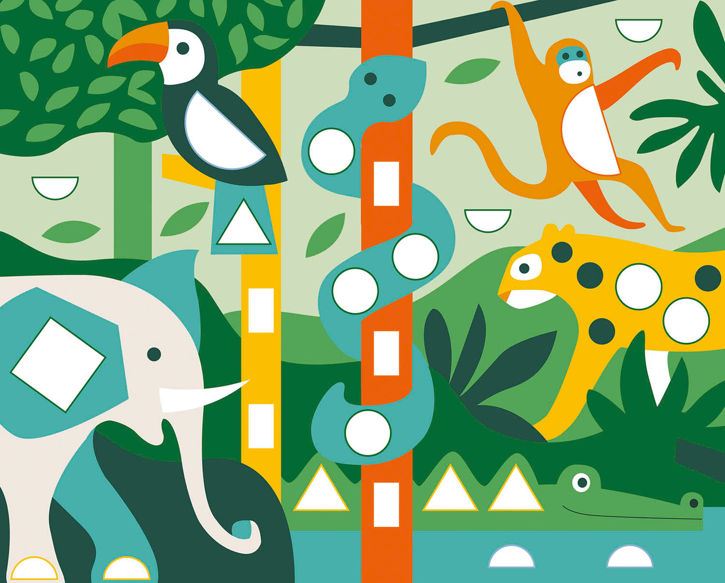 Kit artistico - Adesivi in schiuma sagomati - Centroscuola