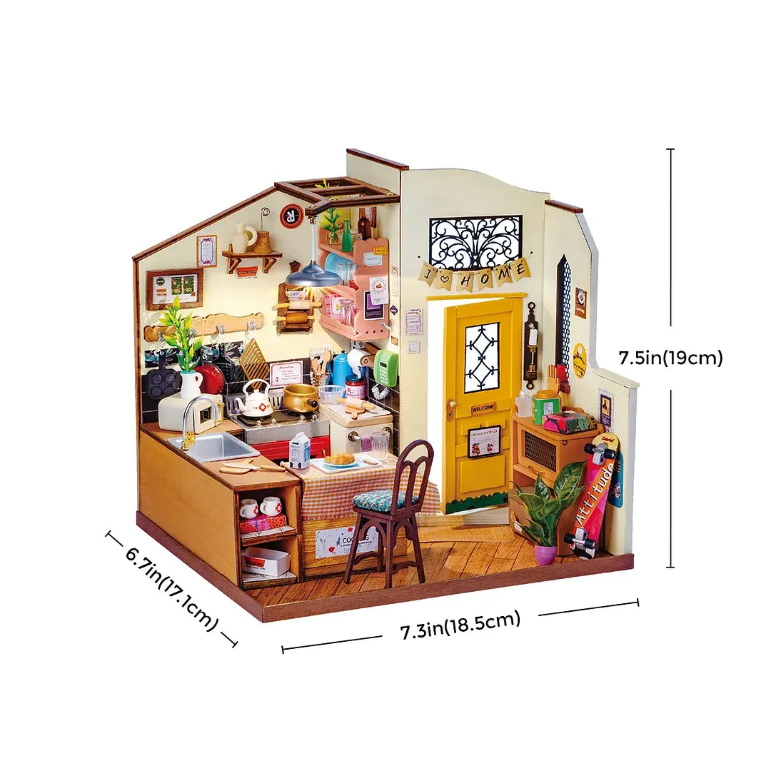 Miniature House - Cozy Kitchen