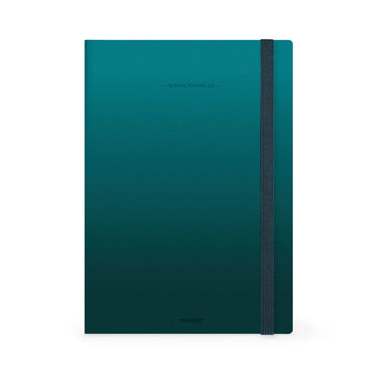 Agenda del Docente 2026/2027 Settimanale 13 Mesi - Deep Teal - Centroscuola