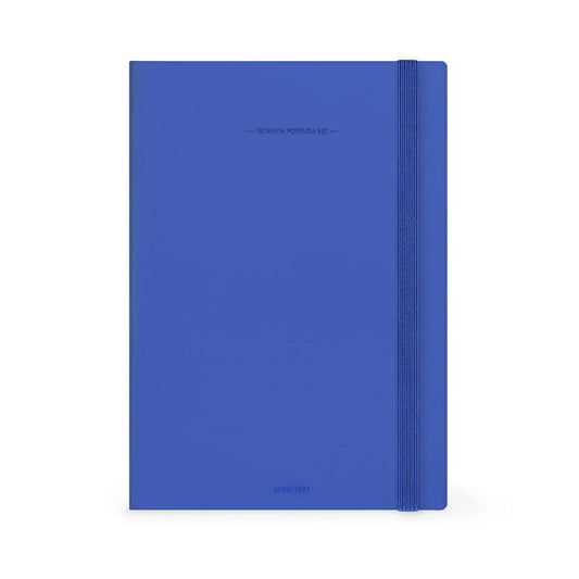 Agenda del Docente 2026/2027 Settimanale 13 Mesi - Eclectic Blue - Centroscuola