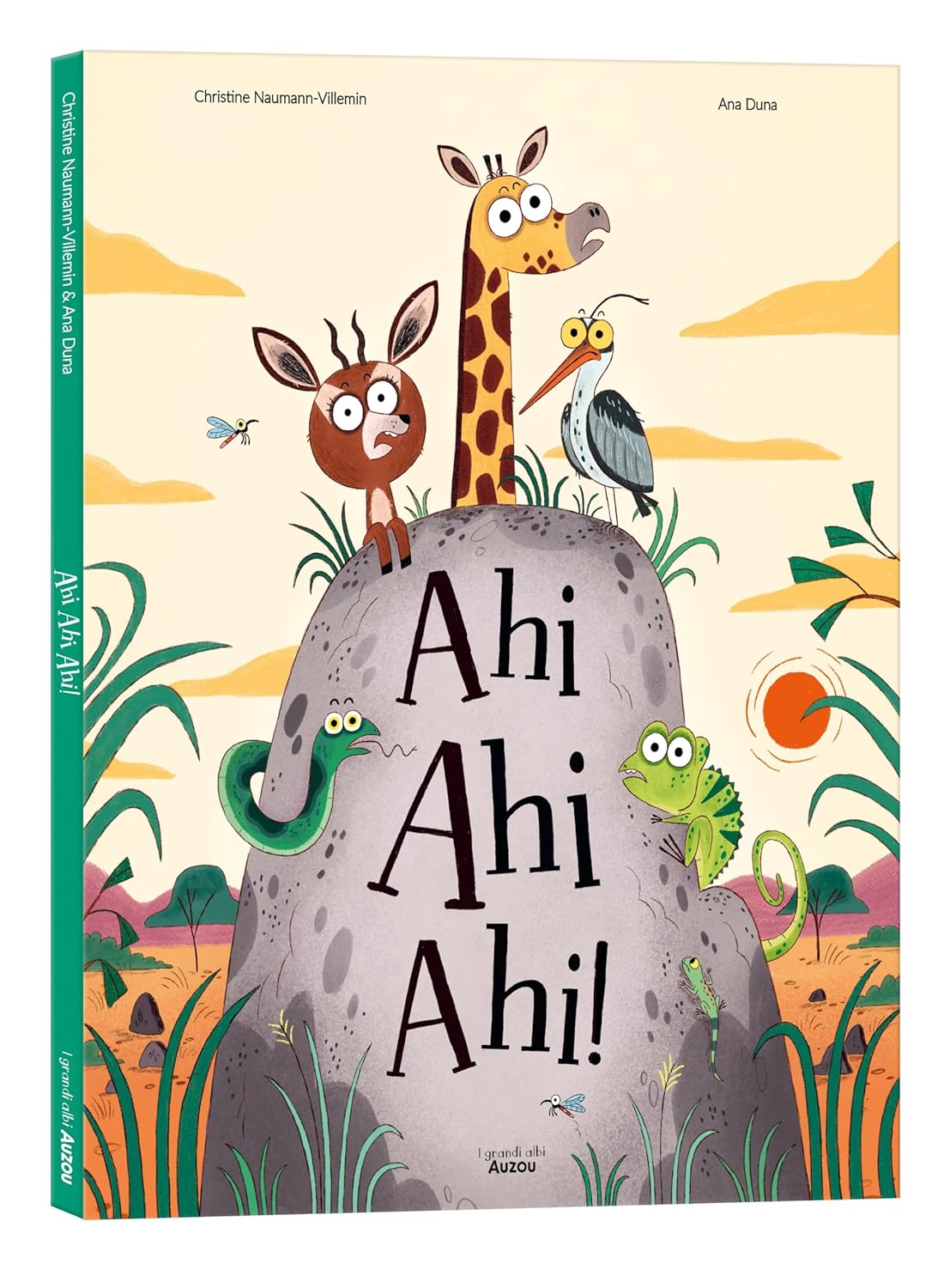 Ahi Ahi Ahi! - Centroscuola