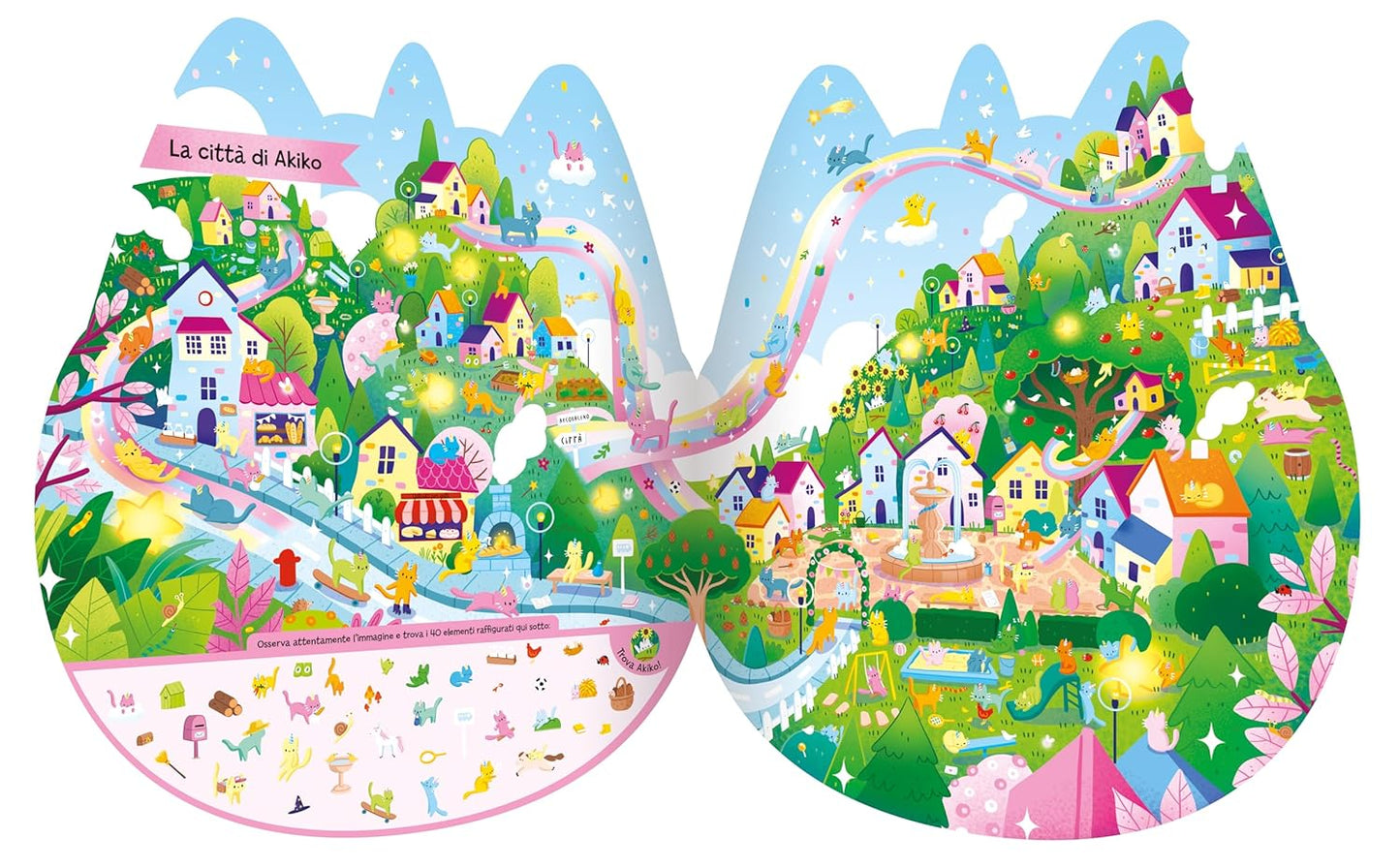 Akiko Cerca e trova - Centroscuola