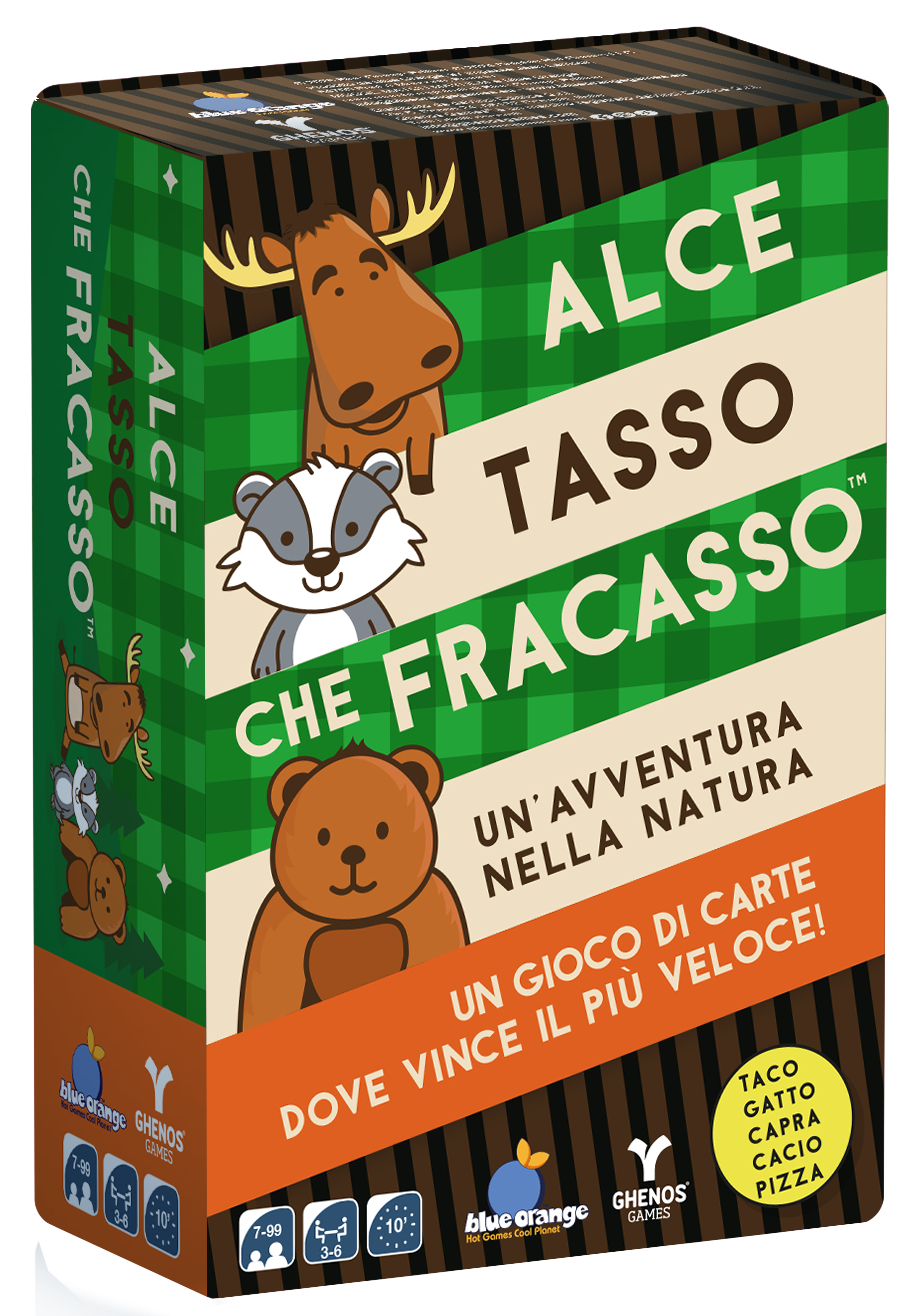 Alce tasso che fracasso - Centroscuola