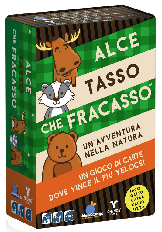 Alce tasso che fracasso - Centroscuola