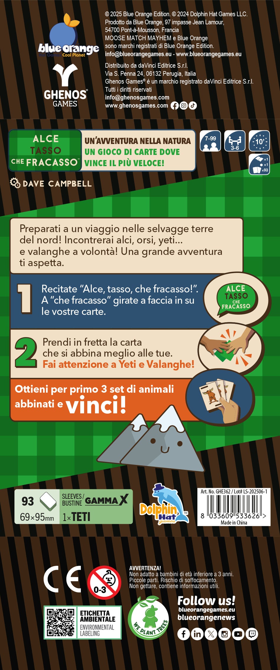 Alce tasso che fracasso - Centroscuola