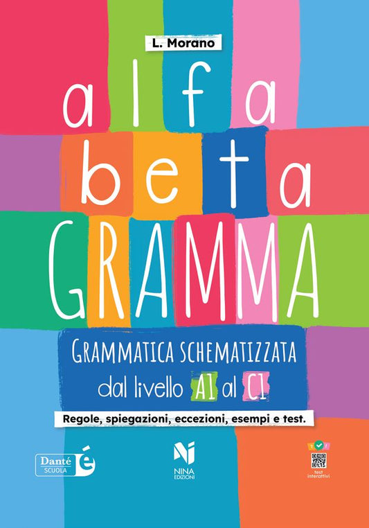 Alfabetagramma - Grammatica schematizzata dall'A1 al C1 - Centroscuola