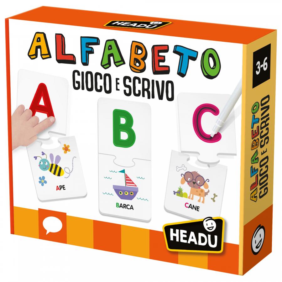 Alfabeto Gioco & Scrivo - Centroscuola