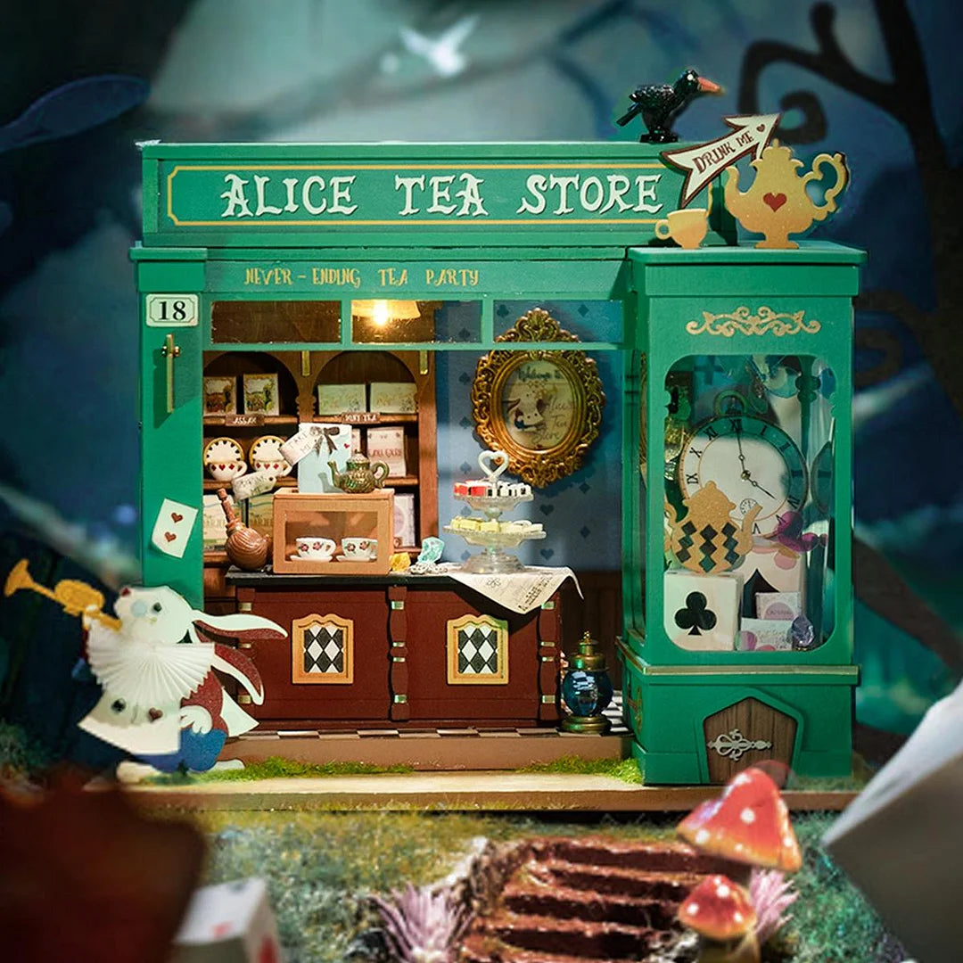 Miniature House Mystic - Alice's Tea Store