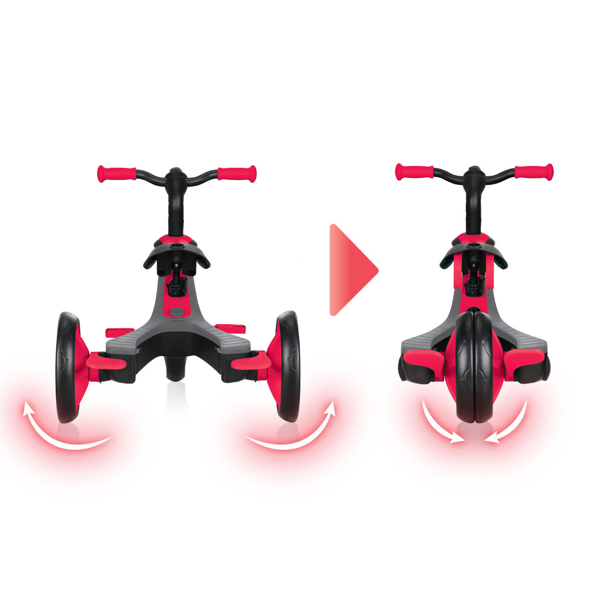 Globber Xplorer Trike 4 in 1 - Centroscuola