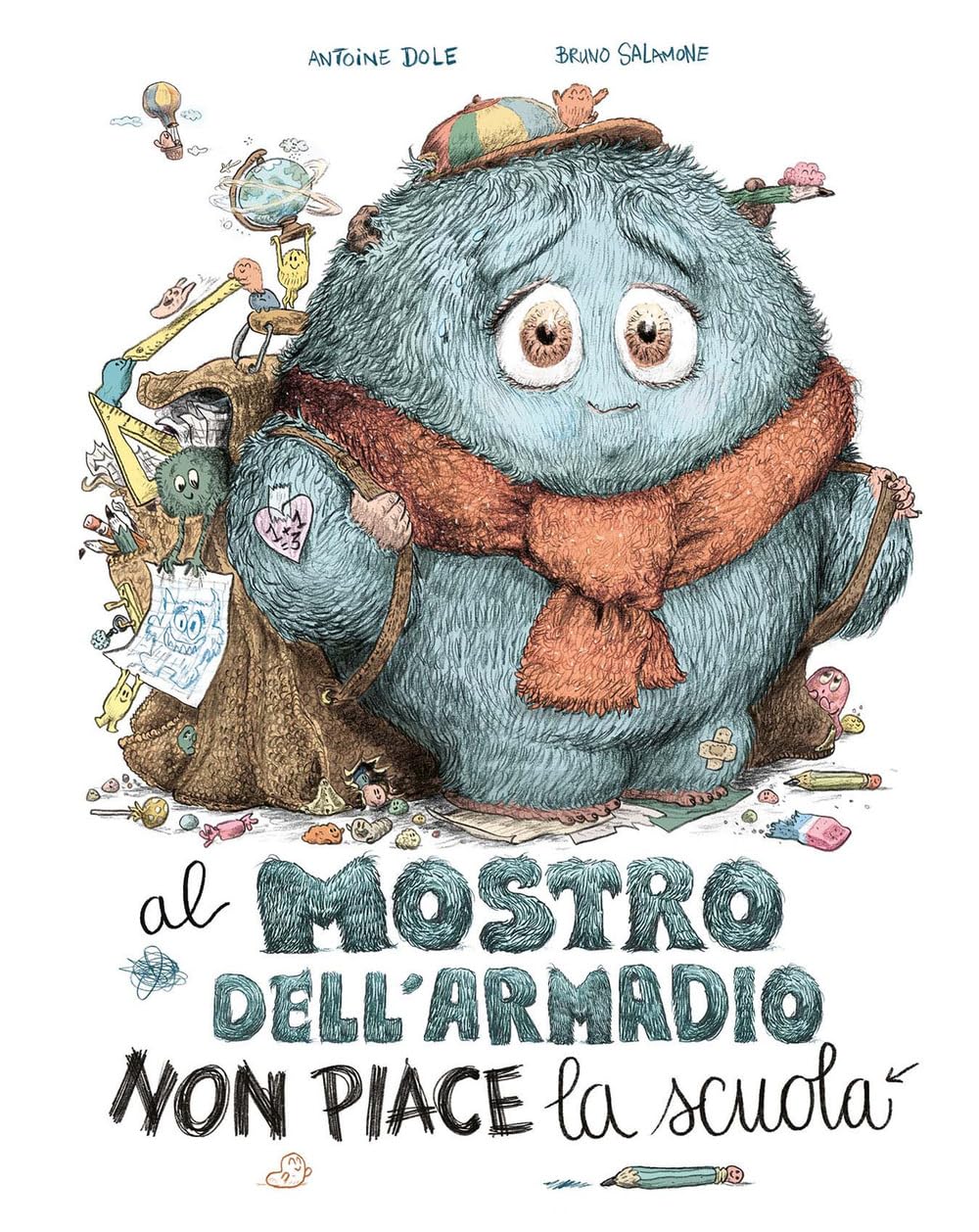 Al mostro dell'armadio non piace la scuola - Centroscuola