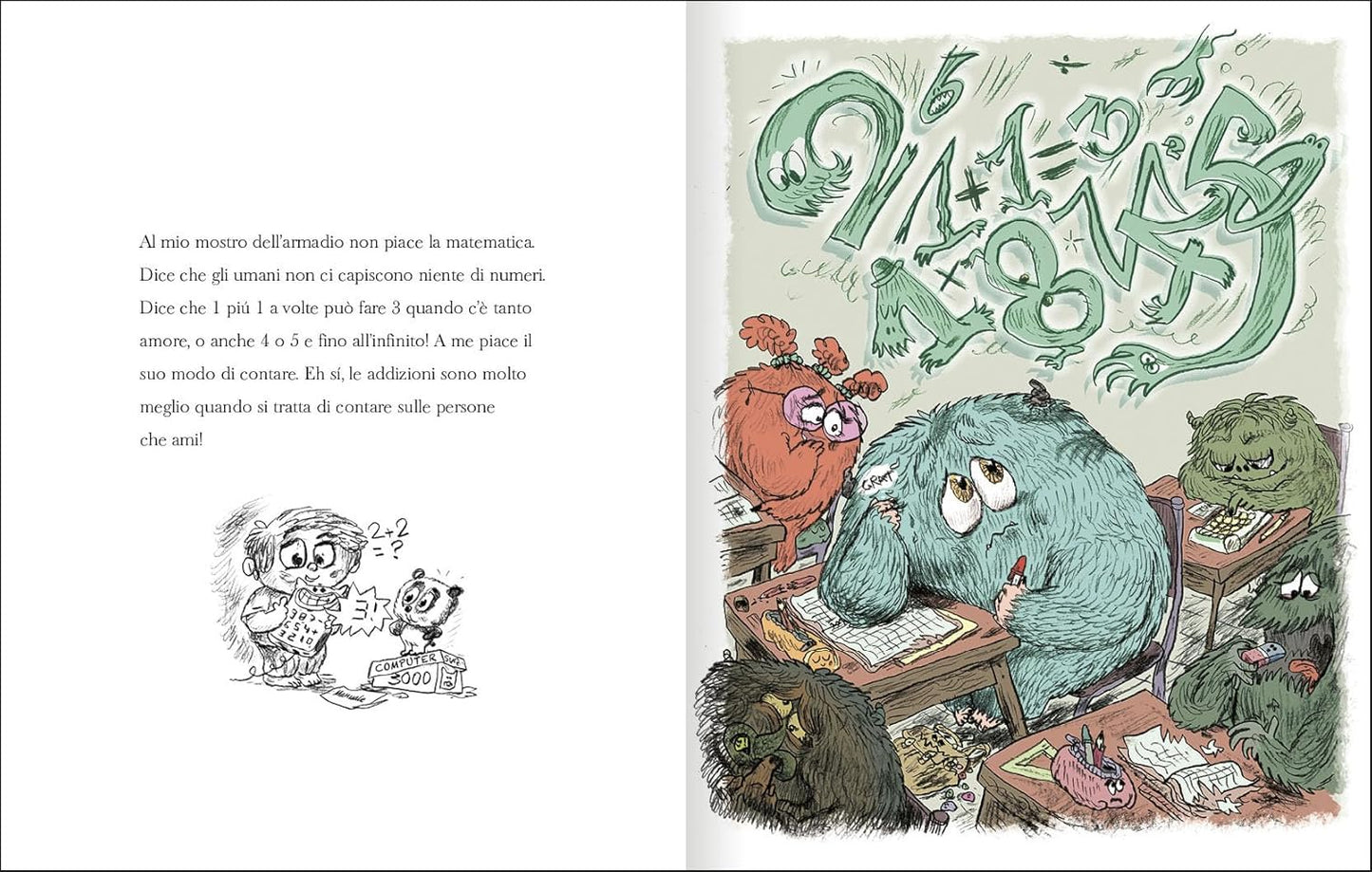 Al mostro dell'armadio non piace la scuola - Centroscuola