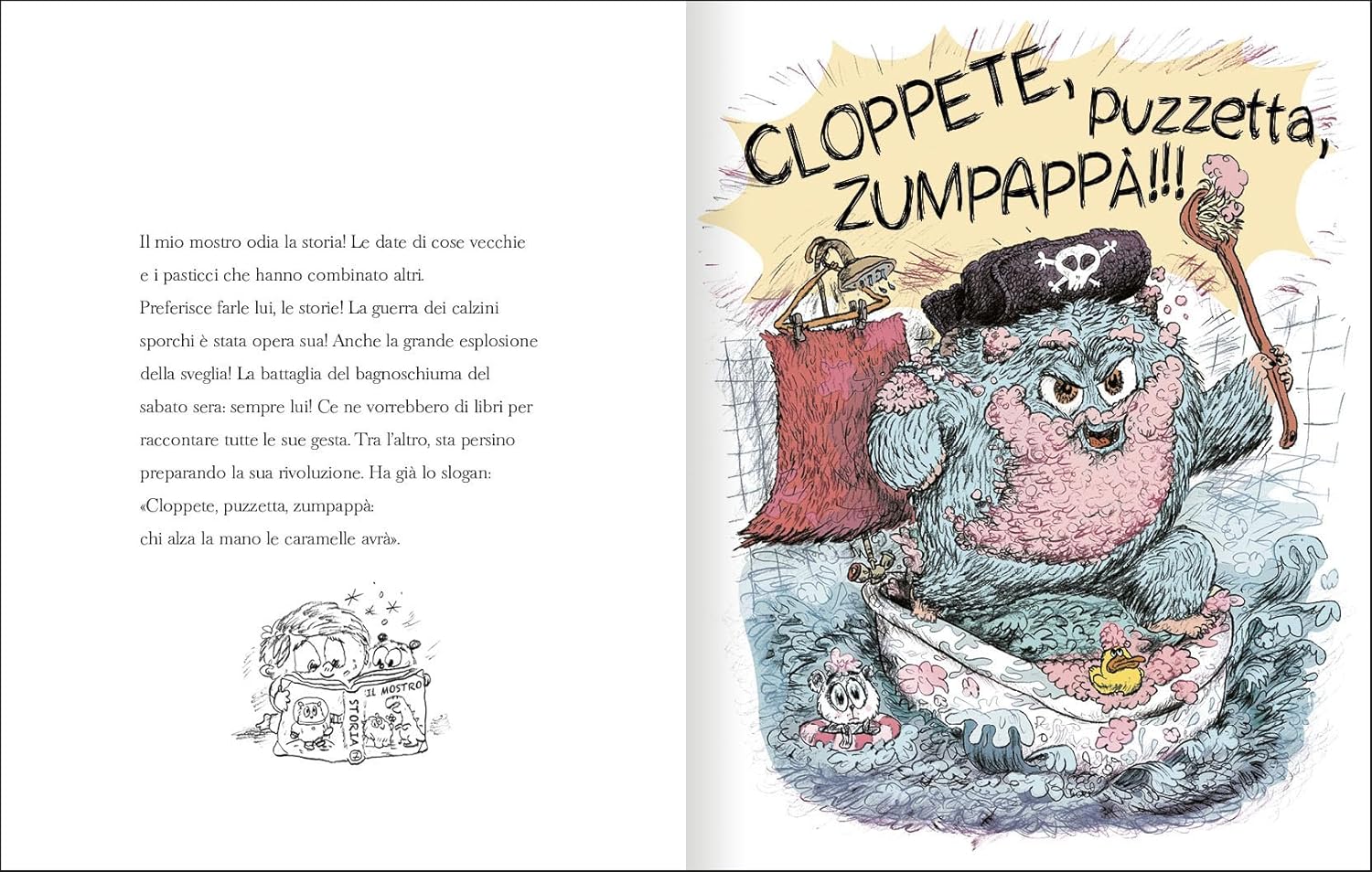 Al mostro dell'armadio non piace la scuola - Centroscuola