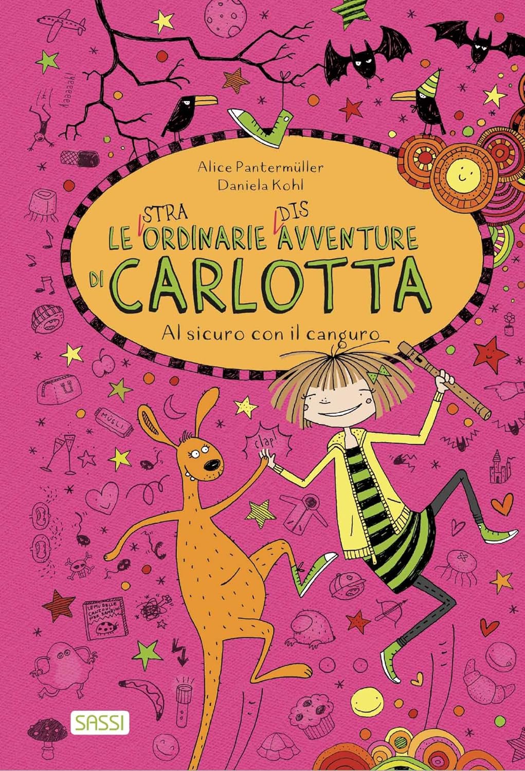 Al sicuro con il canguro - Le (stra)ordinarie (dis)avventure di Carlotta