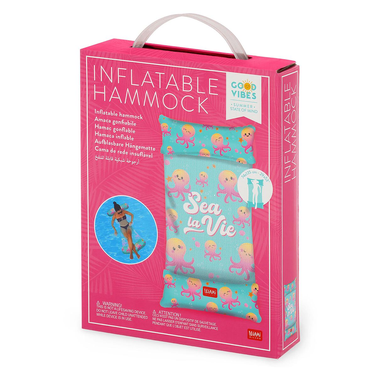 Amaca gonfiabile - Octopus - Centroscuola