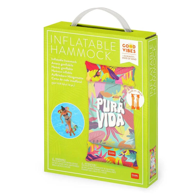 Amaca gonfiabile - Pura Vida - Centroscuola