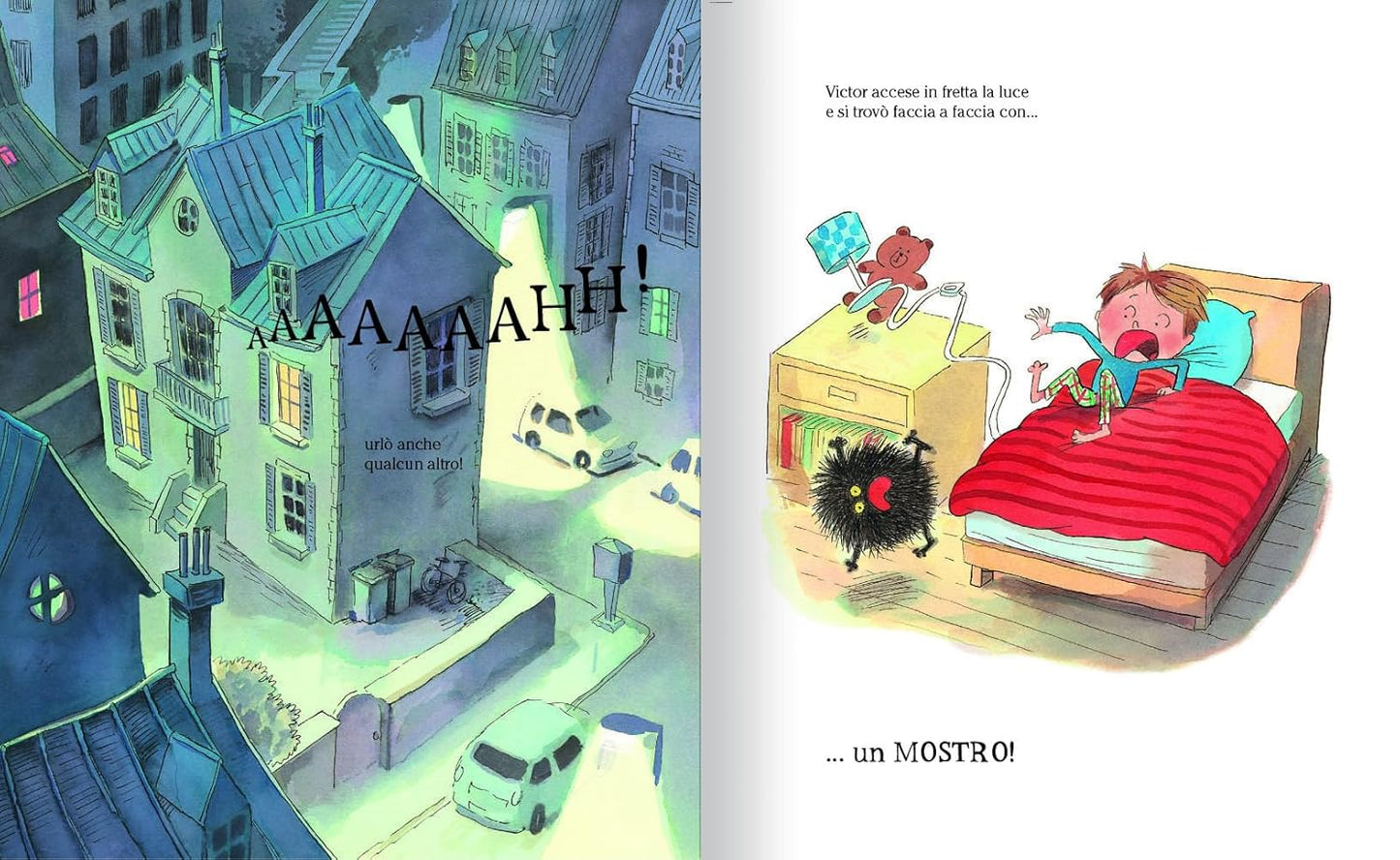 Anche i mostri hanno paura! - Centroscuola