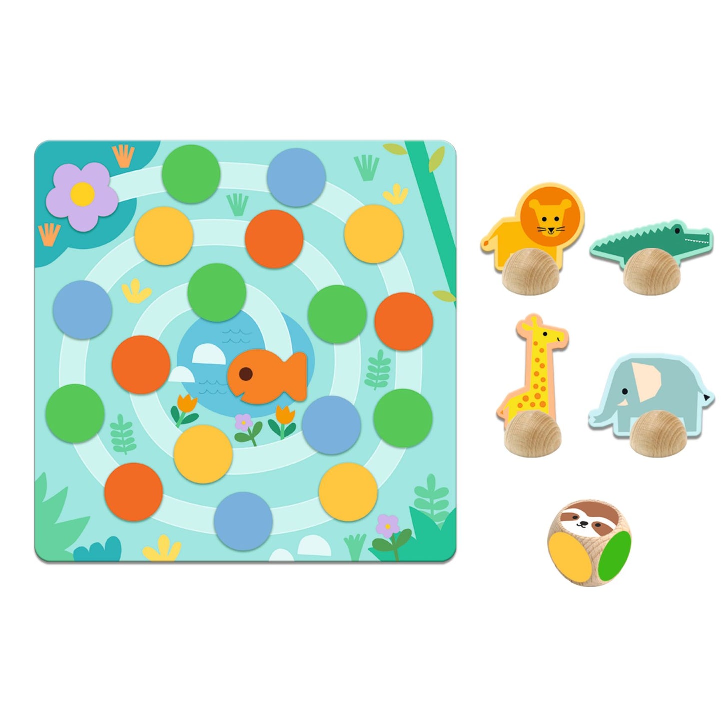 Animali selvatici - 5 giochi - Centroscuola