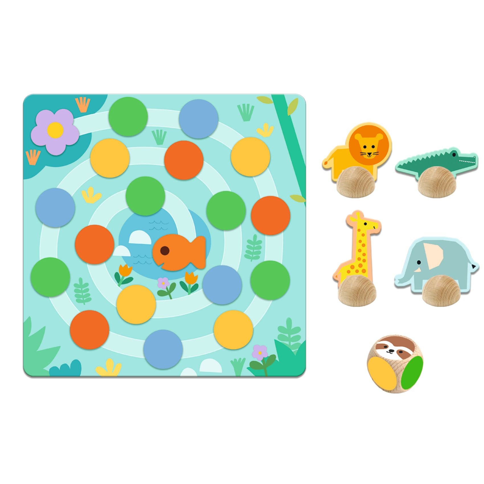 Animali selvatici - 5 giochi - Centroscuola