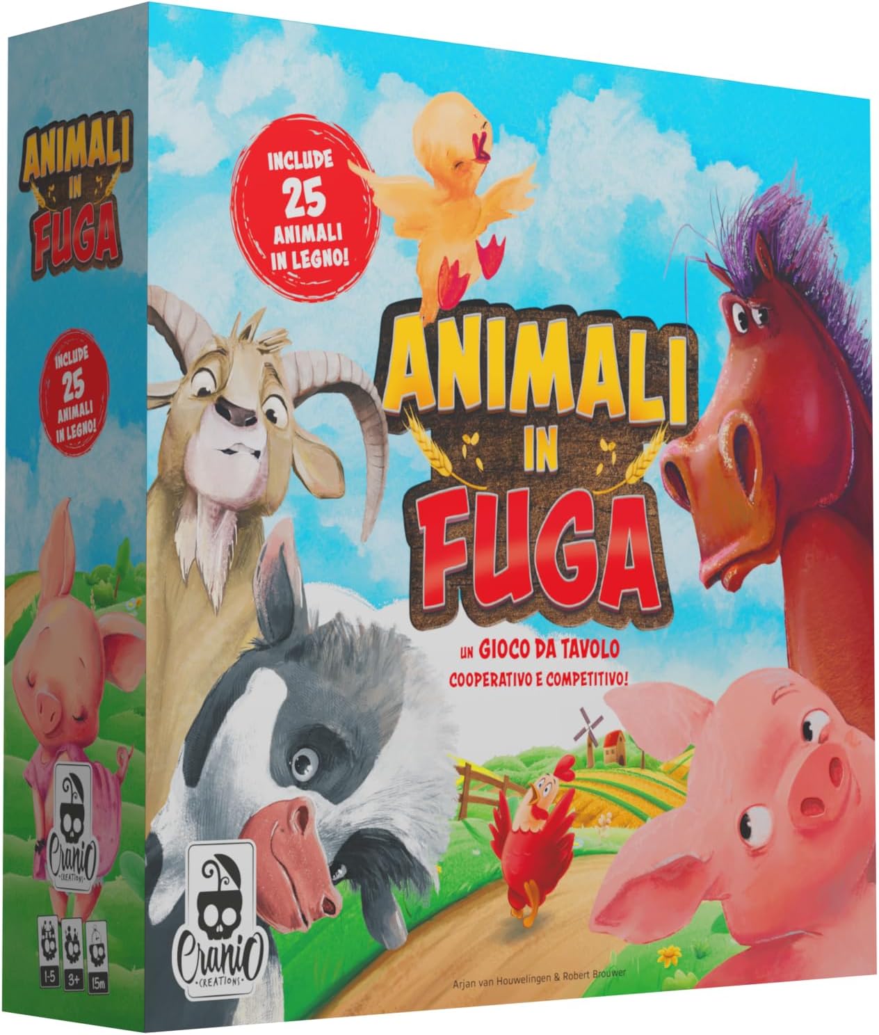 Animali in fuga