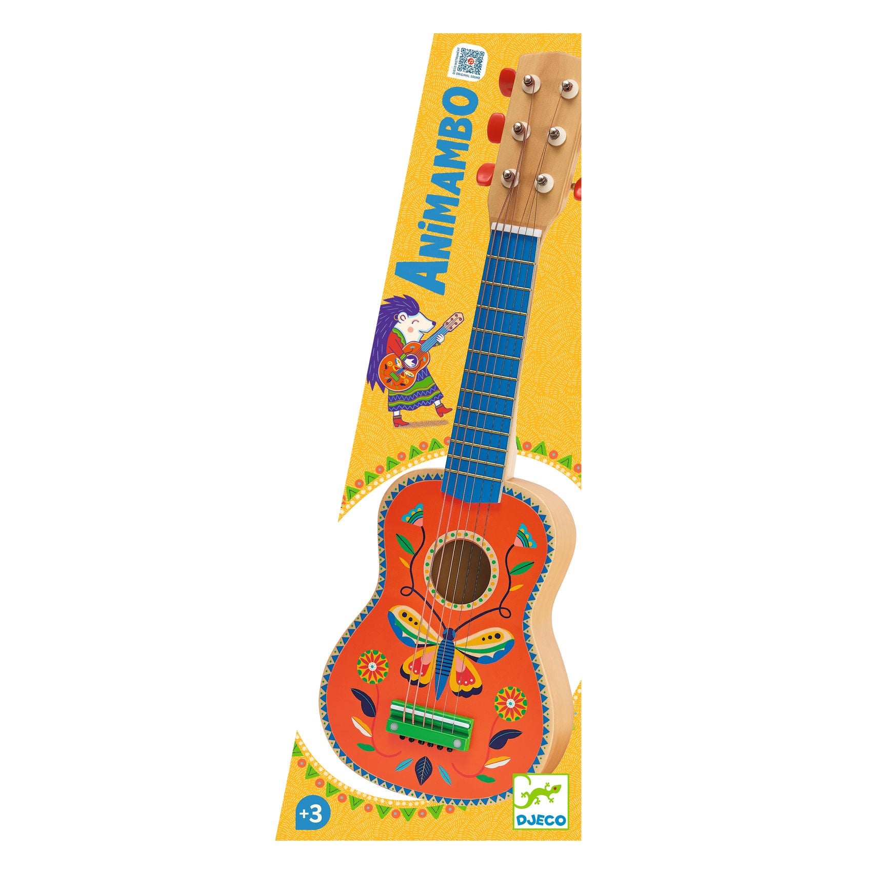 Animambo - Chitarra piccola 6 corde metalliche - Centroscuola