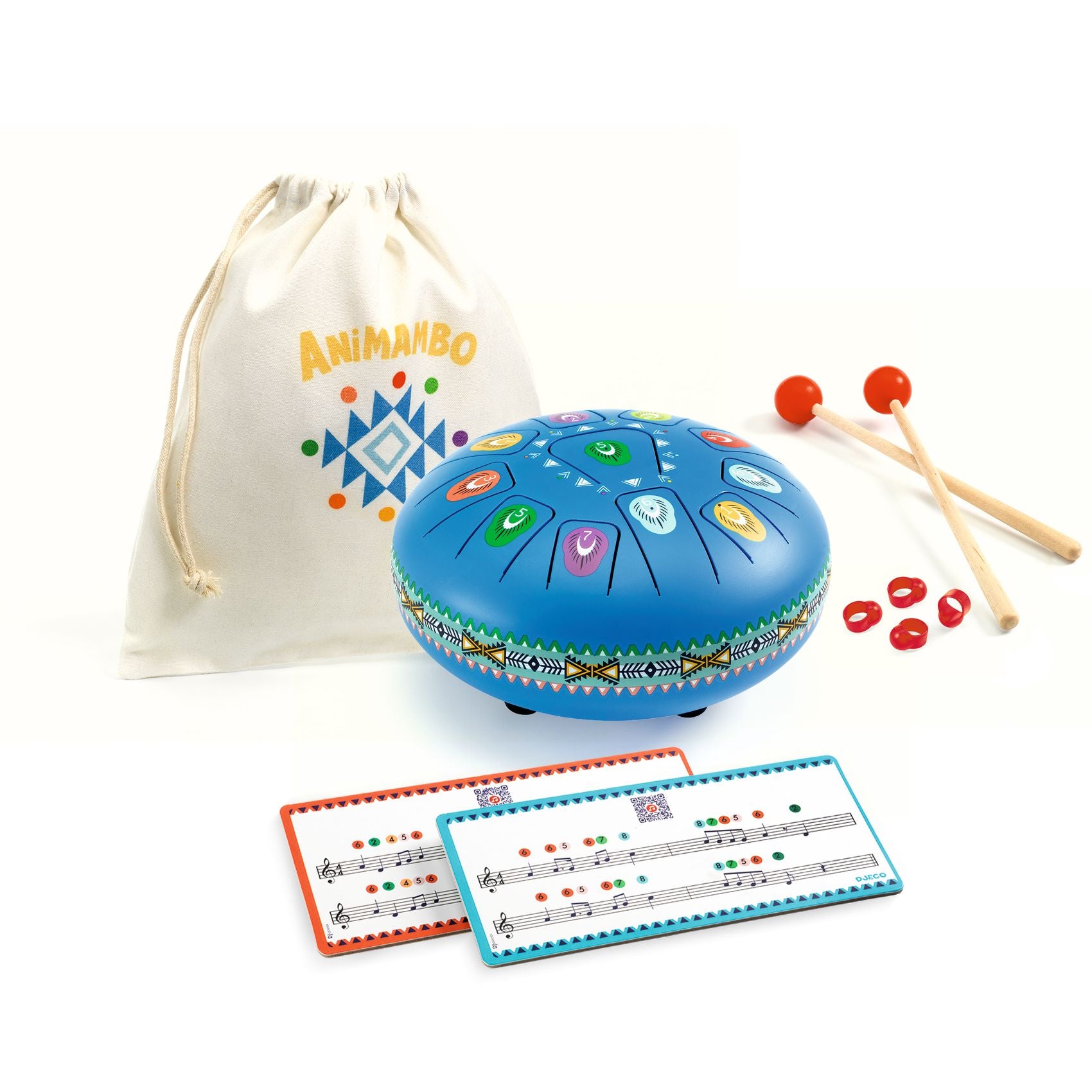 Animambo - Grande tamburo a linguette - Centroscuola
