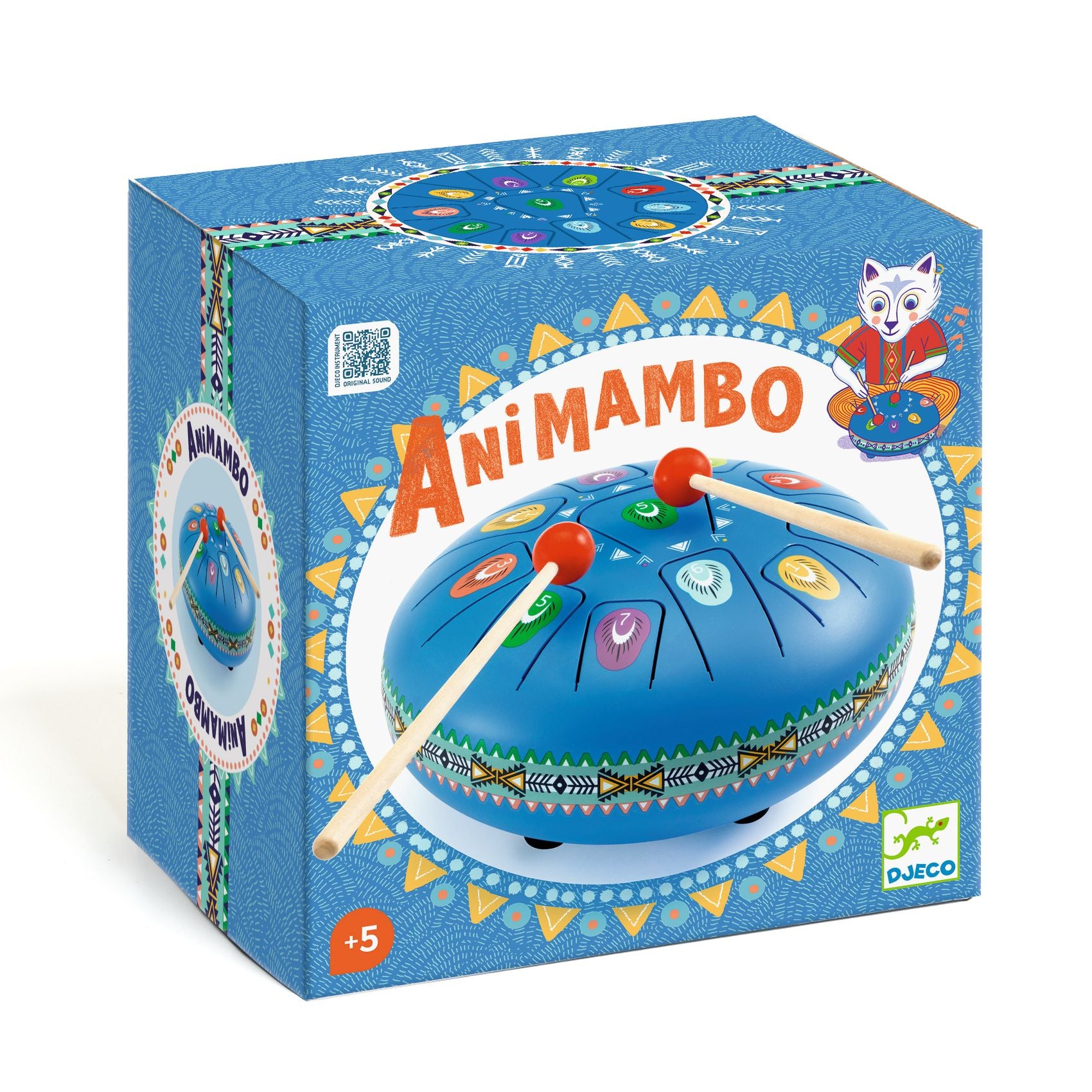 Animambo - Grande tamburo a linguette - Centroscuola