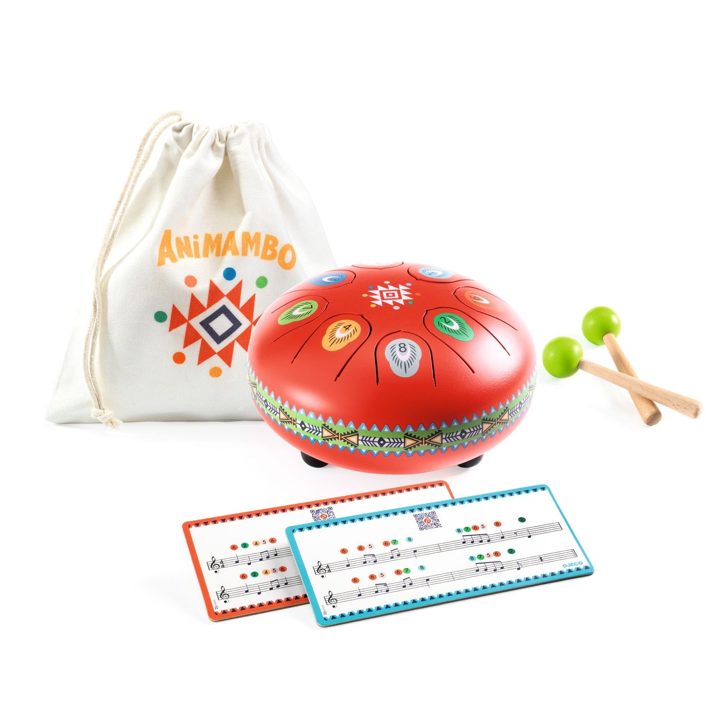 Animambo - Tamburo metallico - Centroscuola