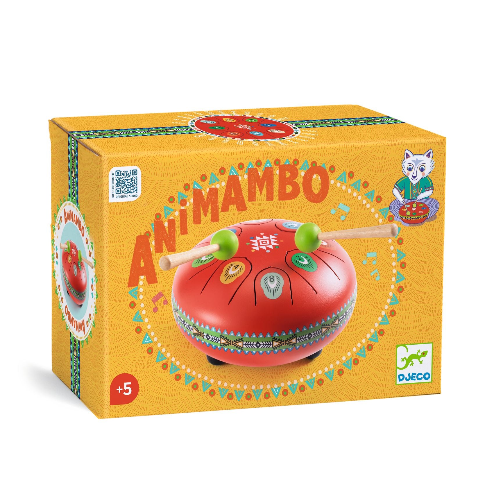 Animambo - Tamburo metallico - Centroscuola