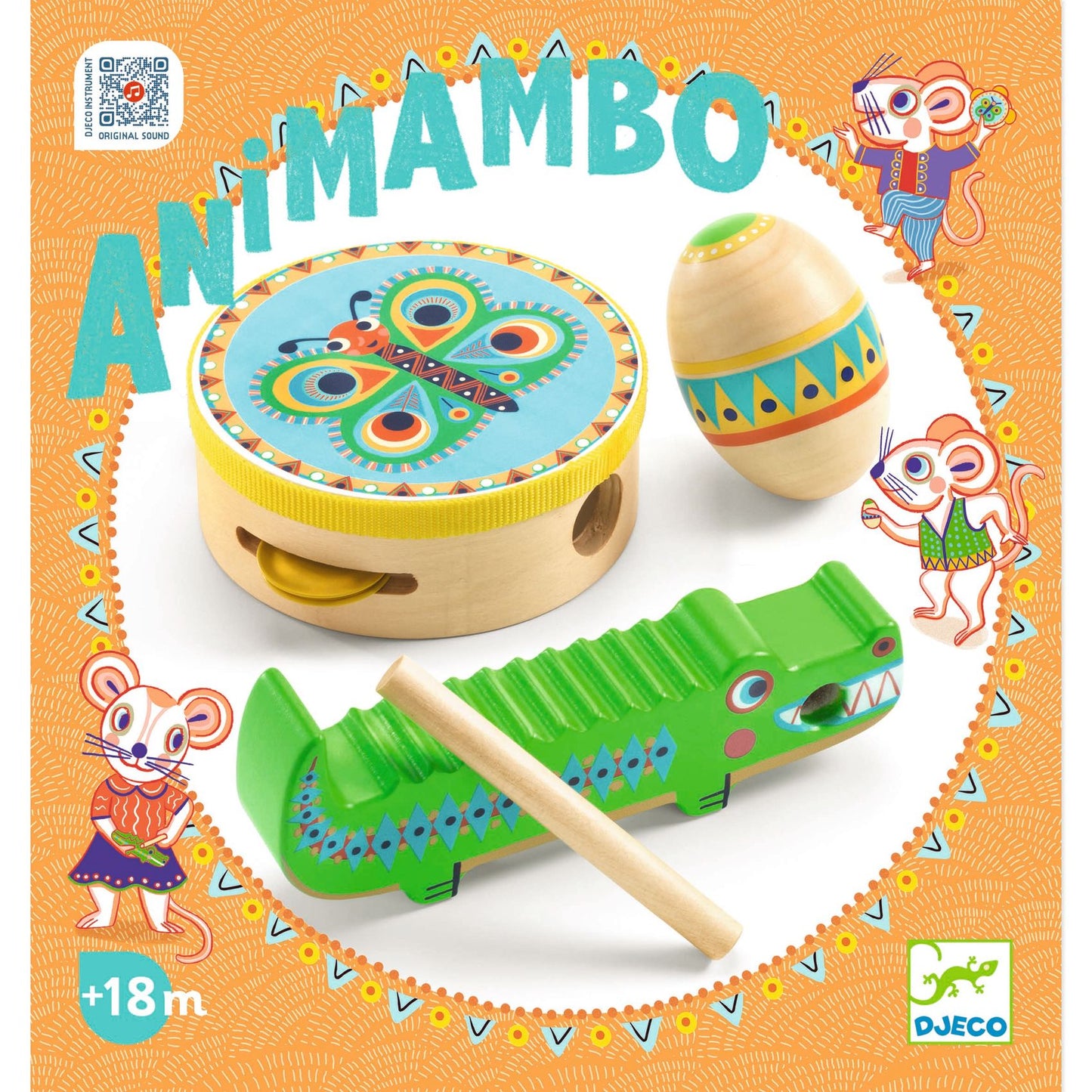 Animambo set di percussioni