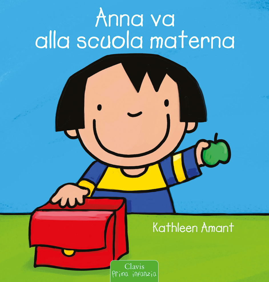 Anna va alla scuola materna