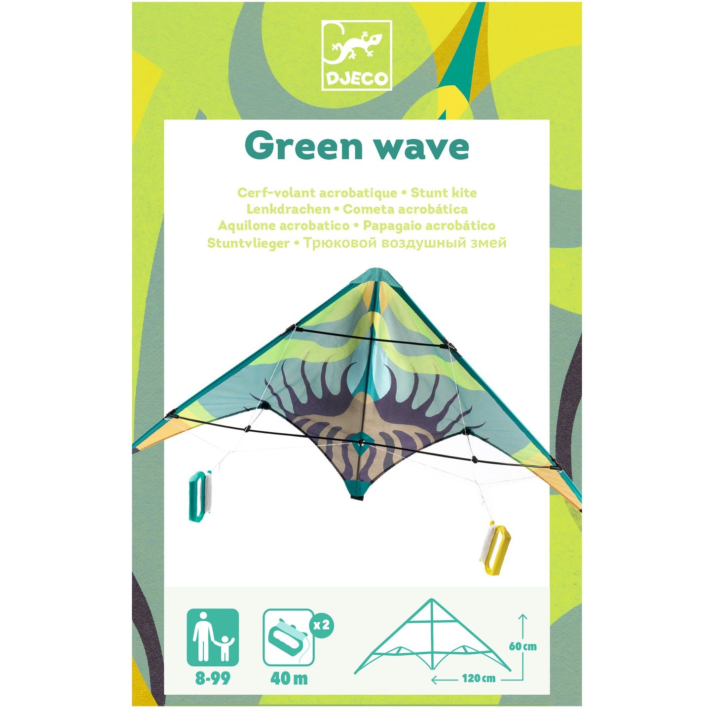 Aquilone Maxi - Green Wave