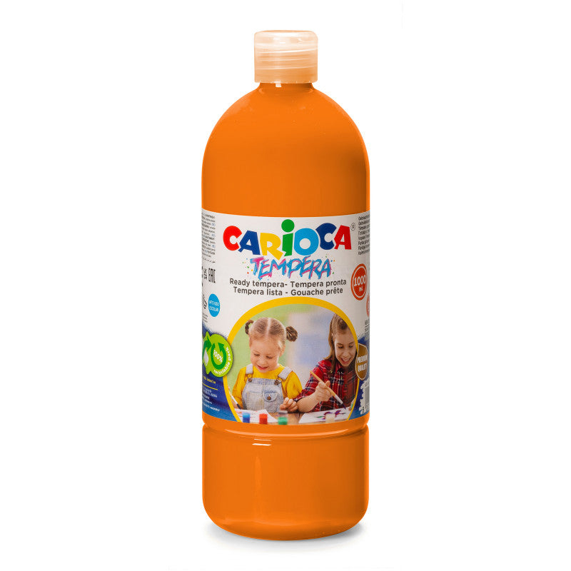 Tempera Lavabile Carioca 1000ml - Centroscuola