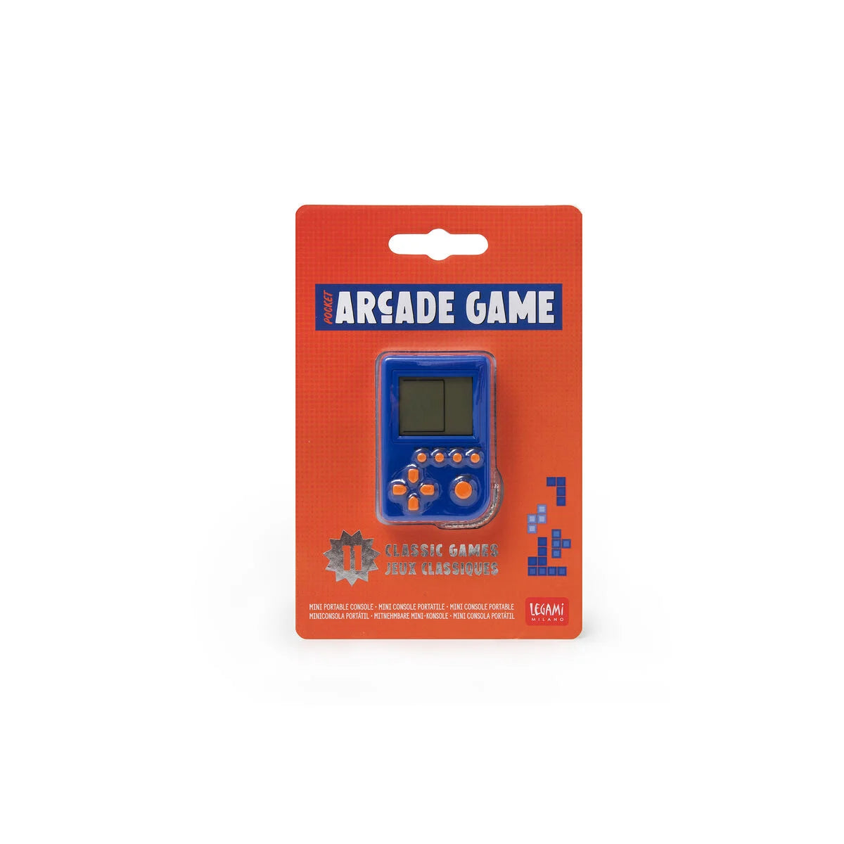 Pocket Arcade Game - Mini Console Portatile