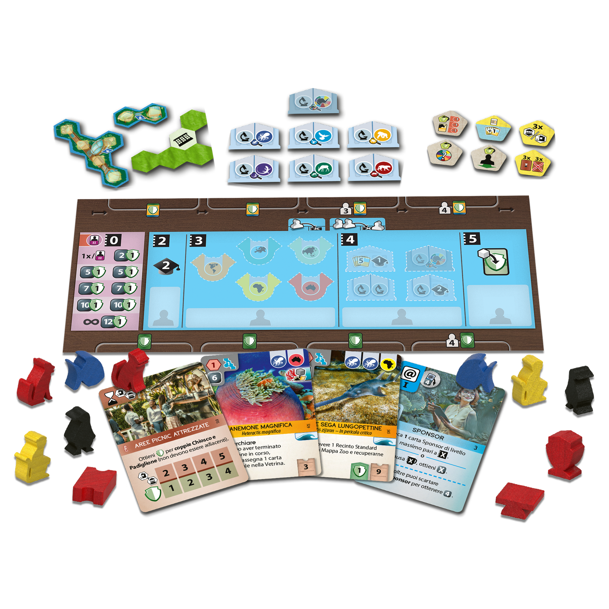 Ark Nova - Mondi Sommersi - Centroscuola