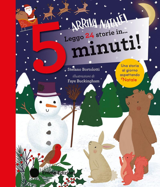 Leggo 24 storie in... 5 minuti! Arriva Natale!